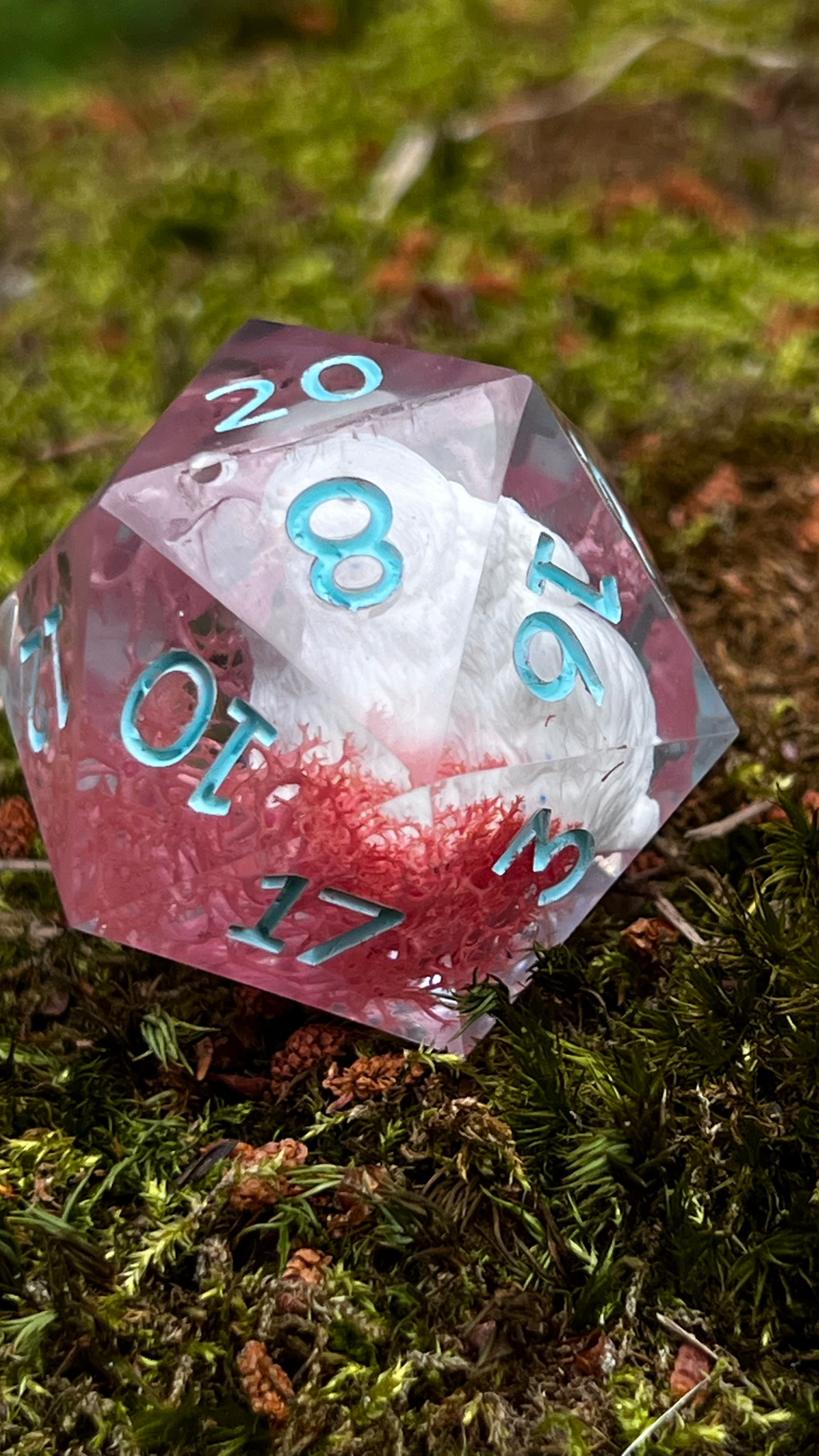 Rabbit 55 mm Chonk d20