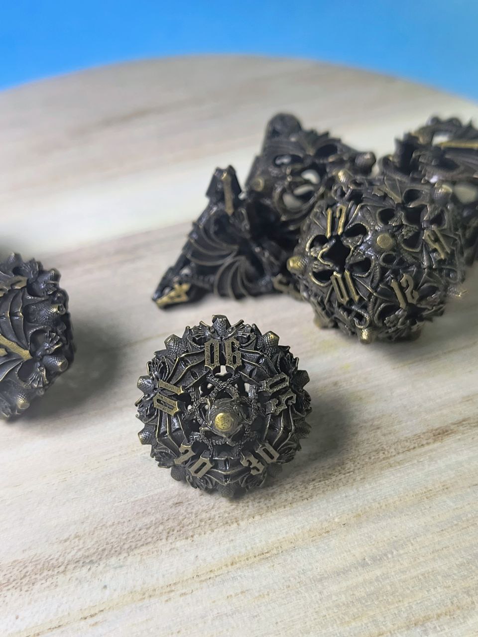 Flying Dragon Metal FRP Zar Seti