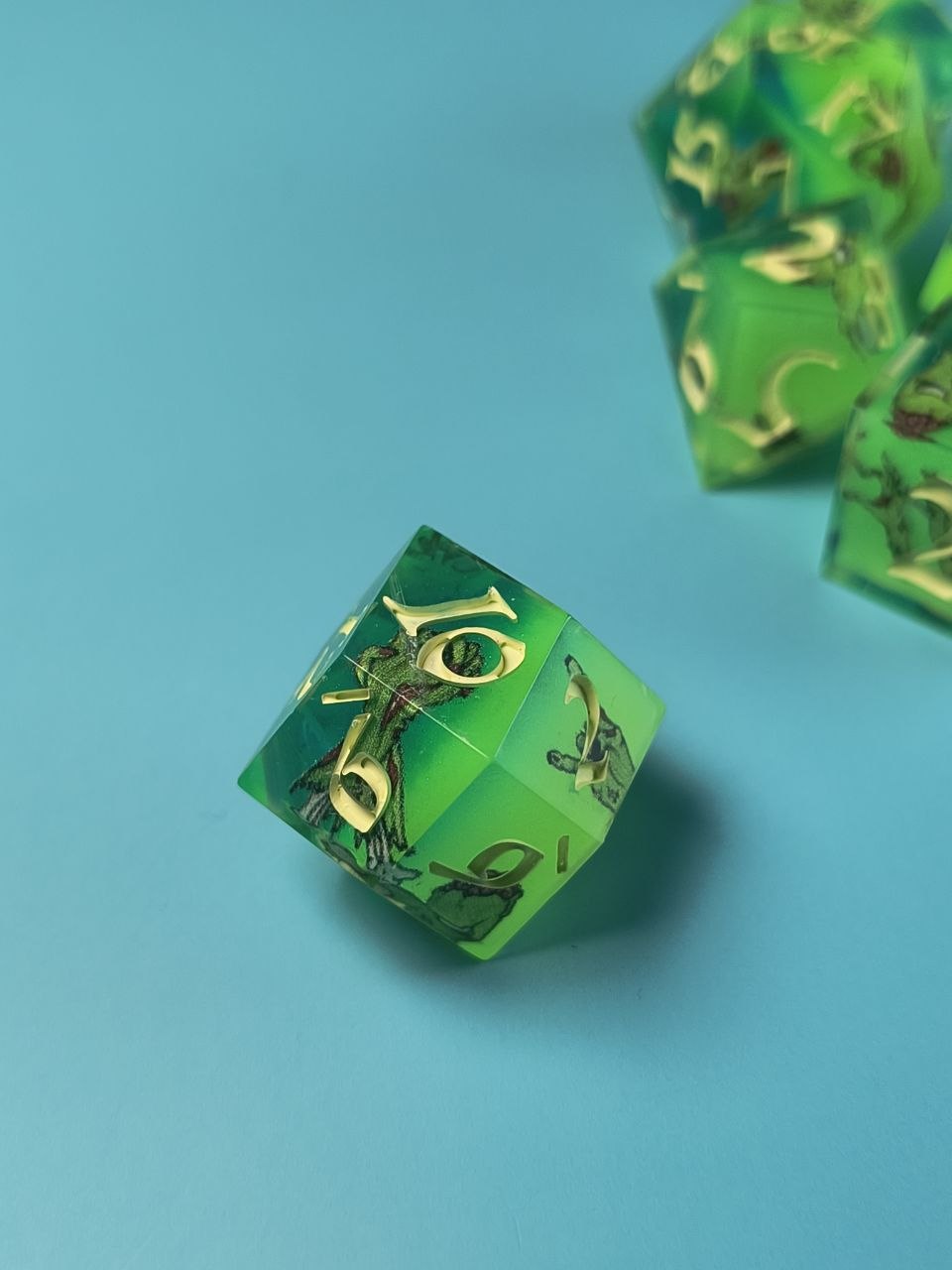 Zombie TTRPG Dice Set
