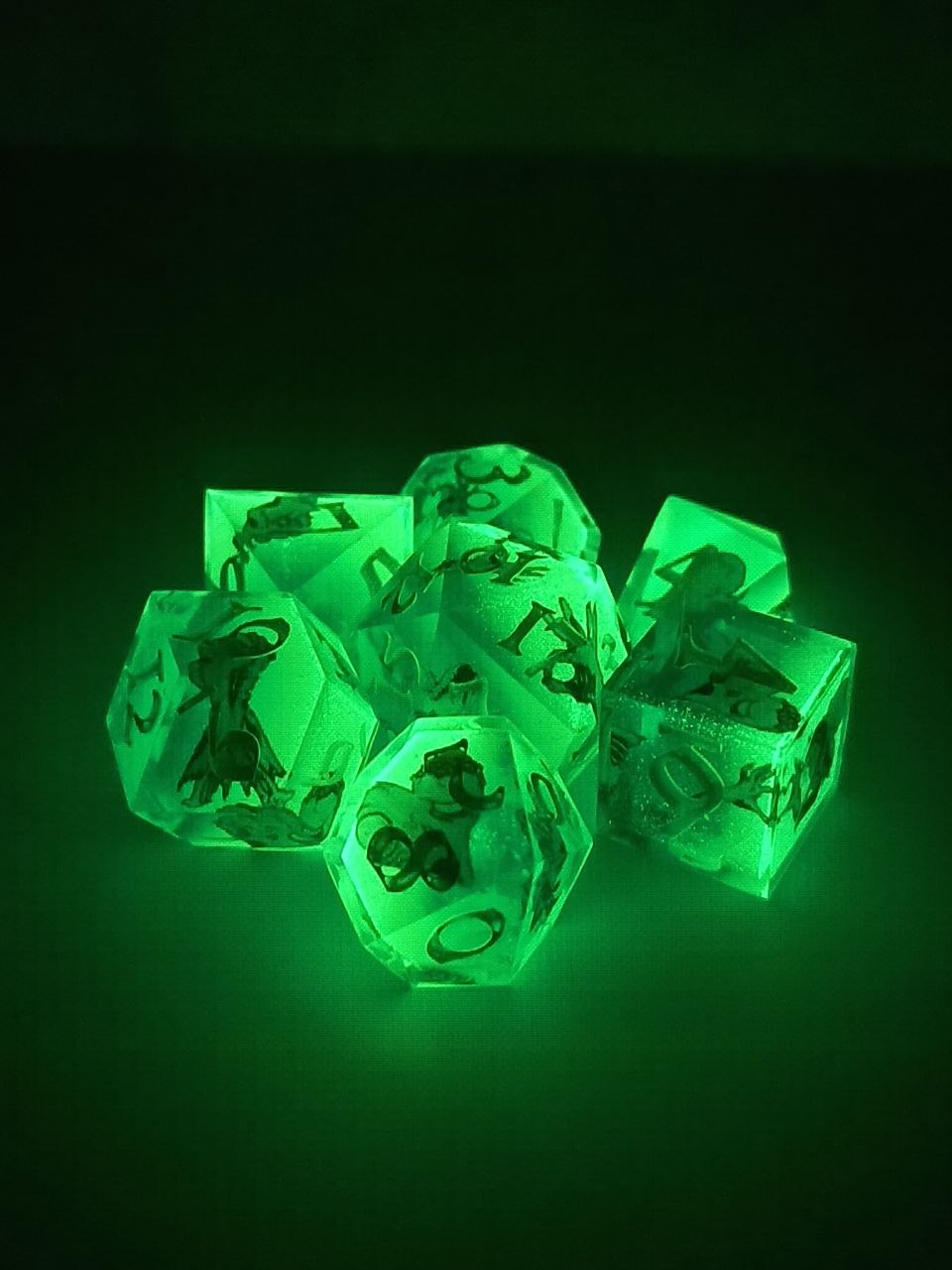 Zombie TTRPG Dice Set