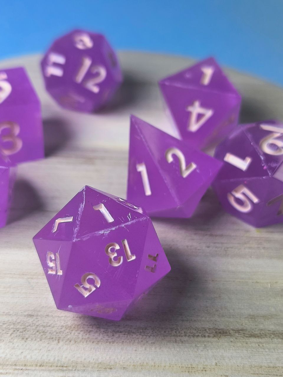 Violet Phantom FRP Zar Seti