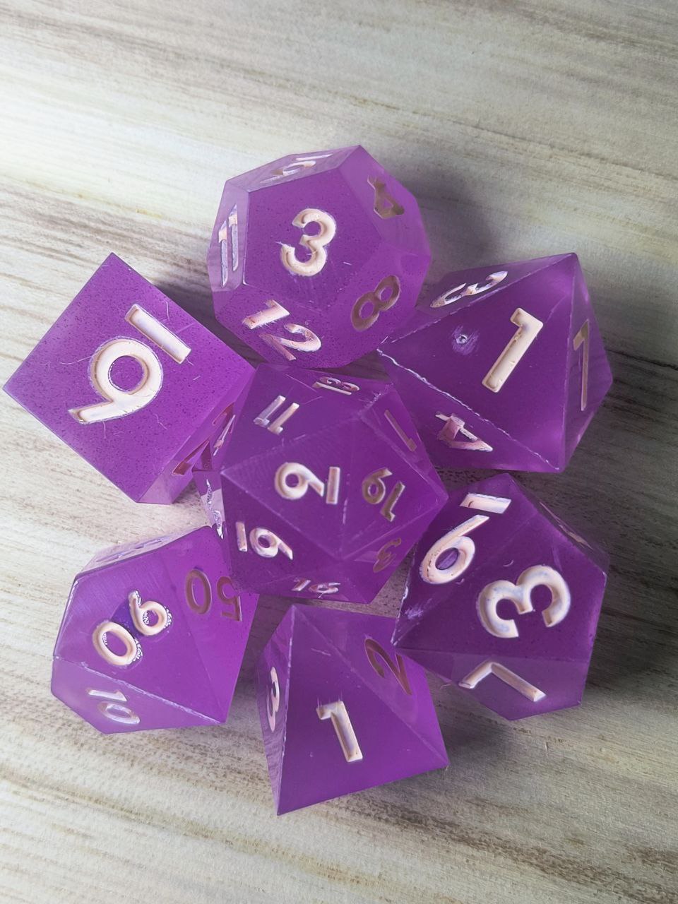 Violet Phantom FRP Zar Seti
