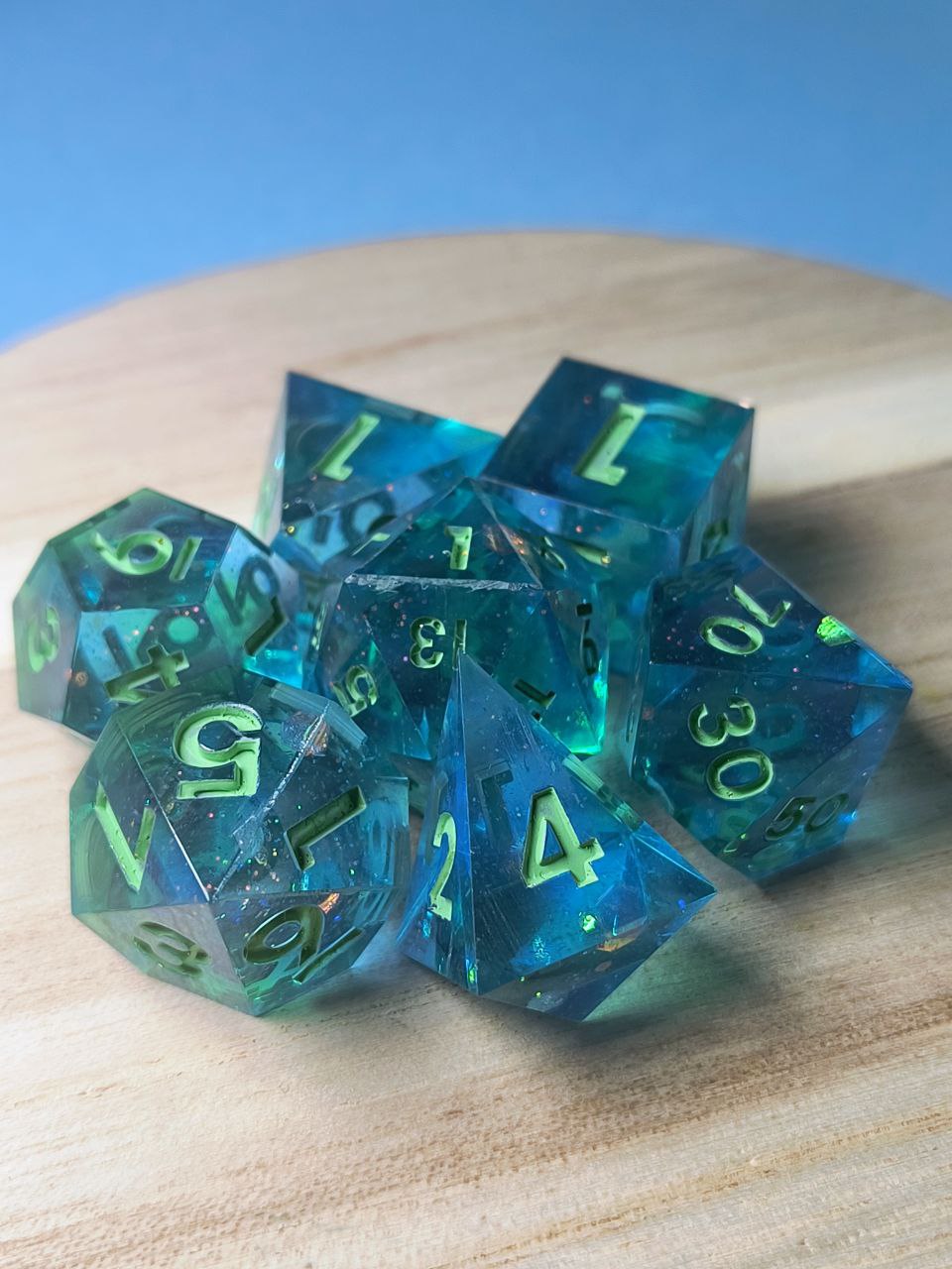 Aqua Glow FRP Zar Seti