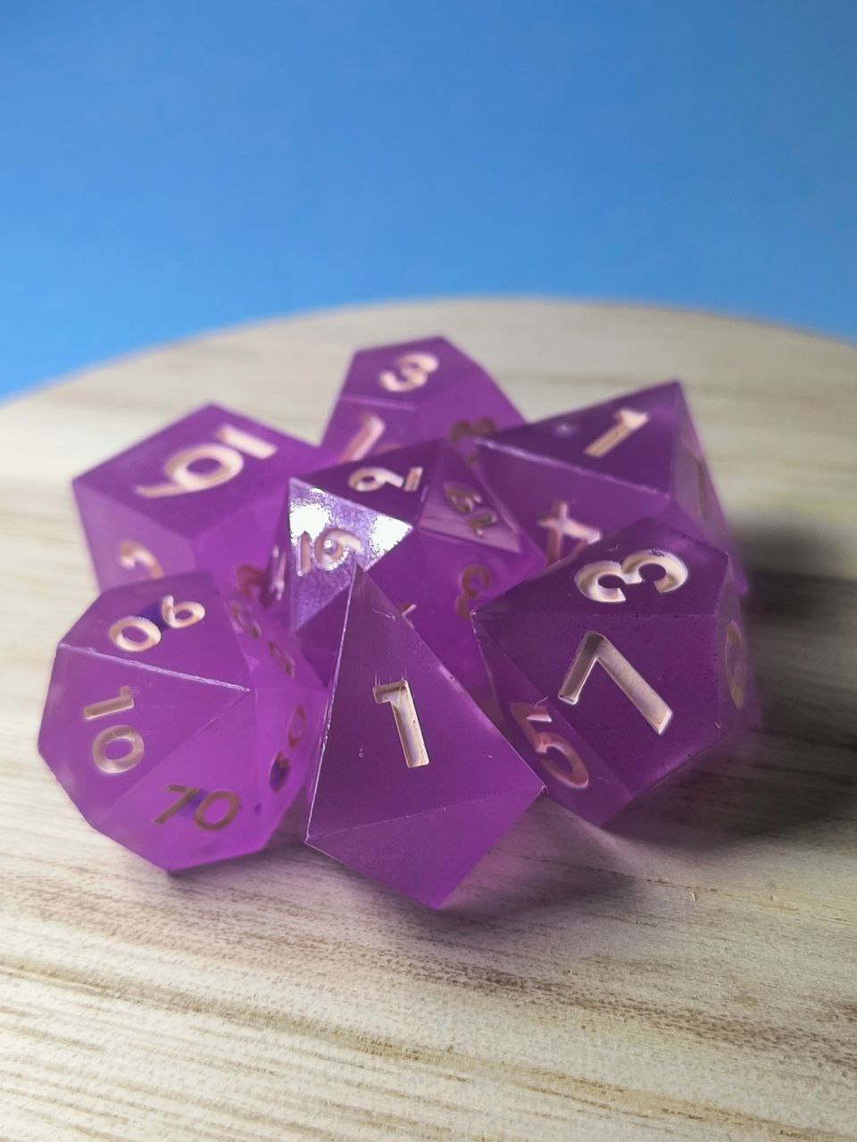 Violet Phantom FRP Zar Seti