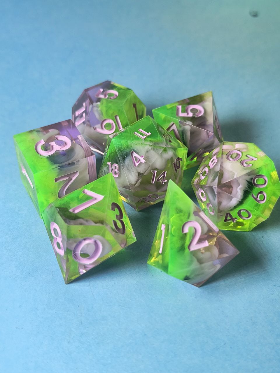 Trickster’s Delight TTRPG Dice Sets
