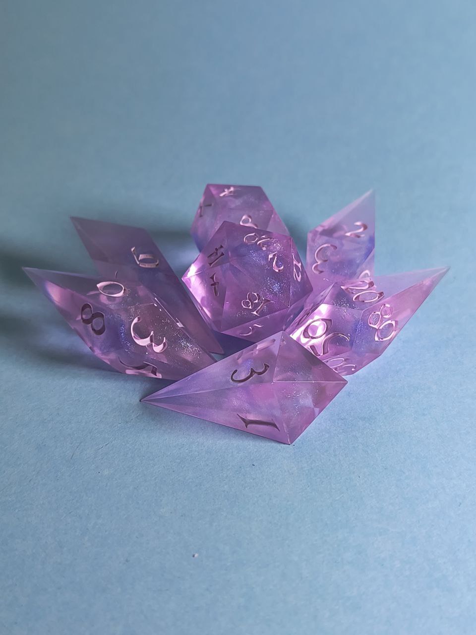 Petals of Crystal FRP Zar Seti
