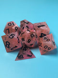 Fire TTRPG Dice Set