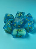 Blue Lagoon TTRP Dice Set