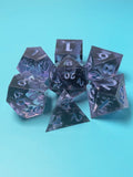 Purple Moss TTRPG Dice Set