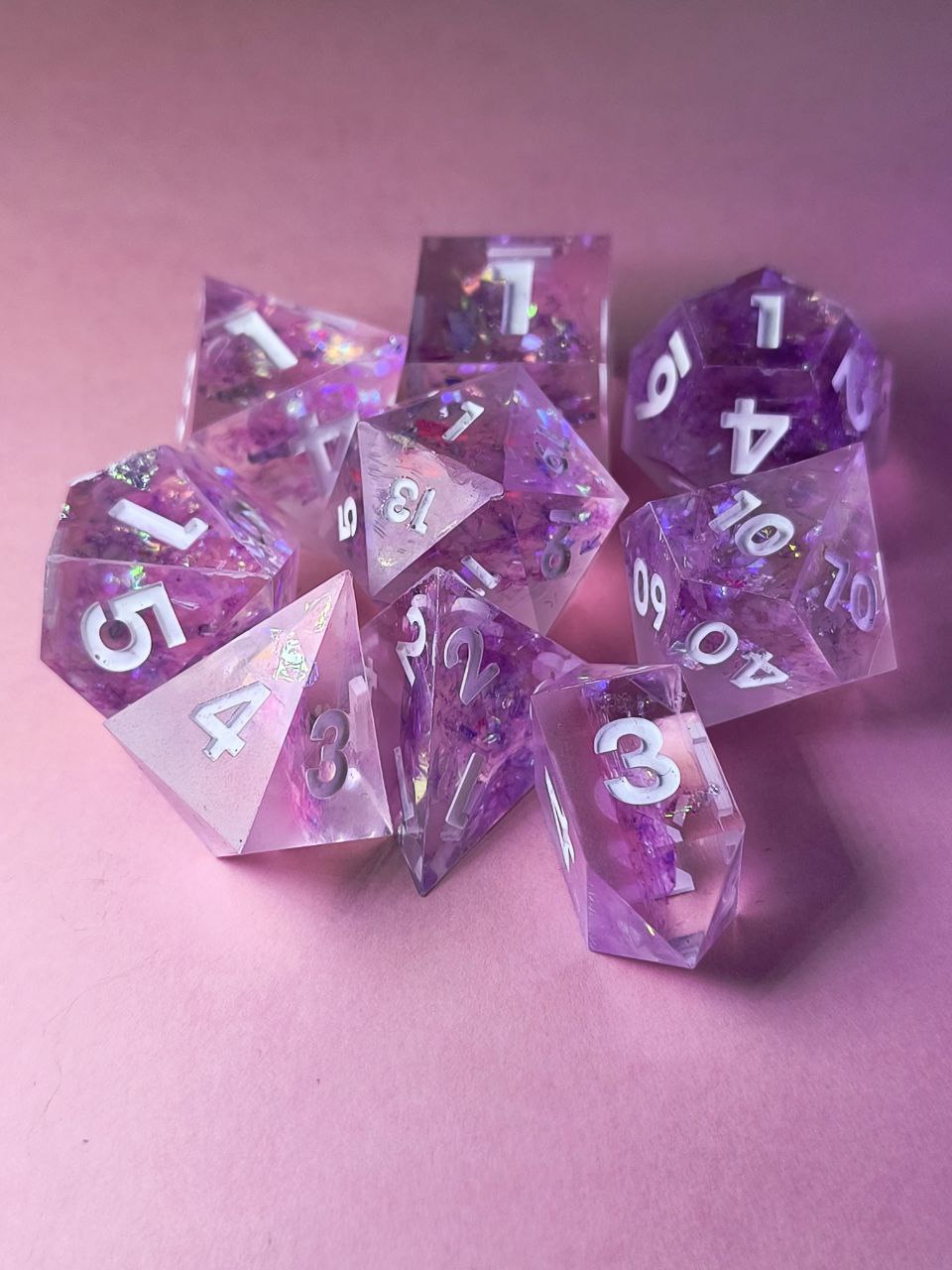 Arcane Blast TTRPG Dice Sets
