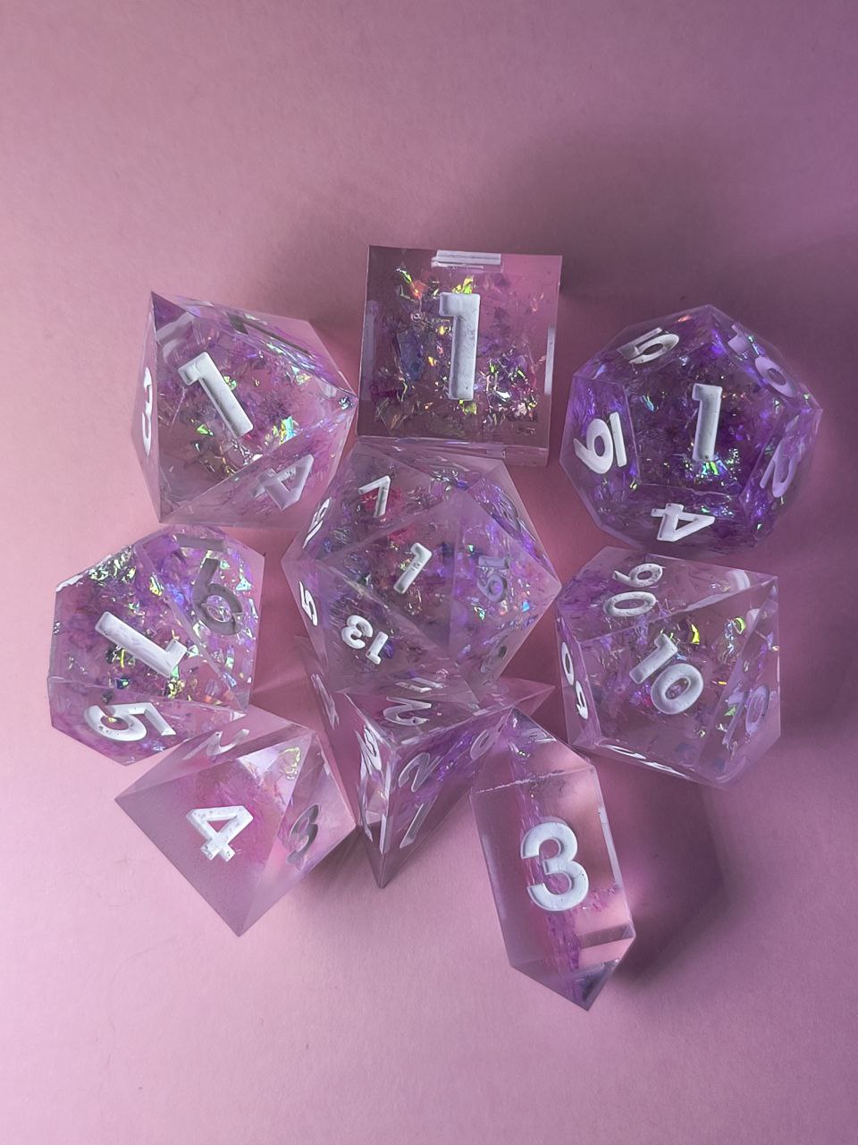 Arcane Blast TTRPG Dice Sets