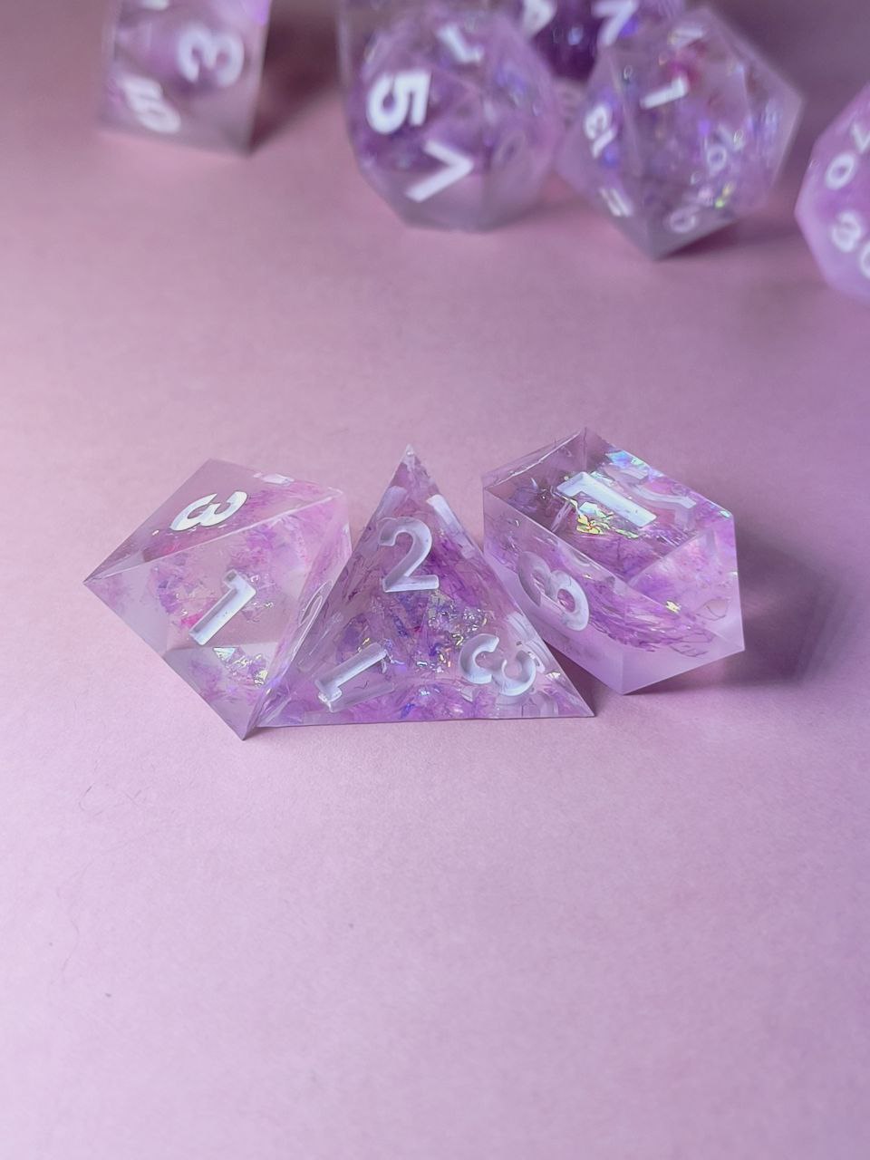 Arcane Blast TTRPG Dice Sets