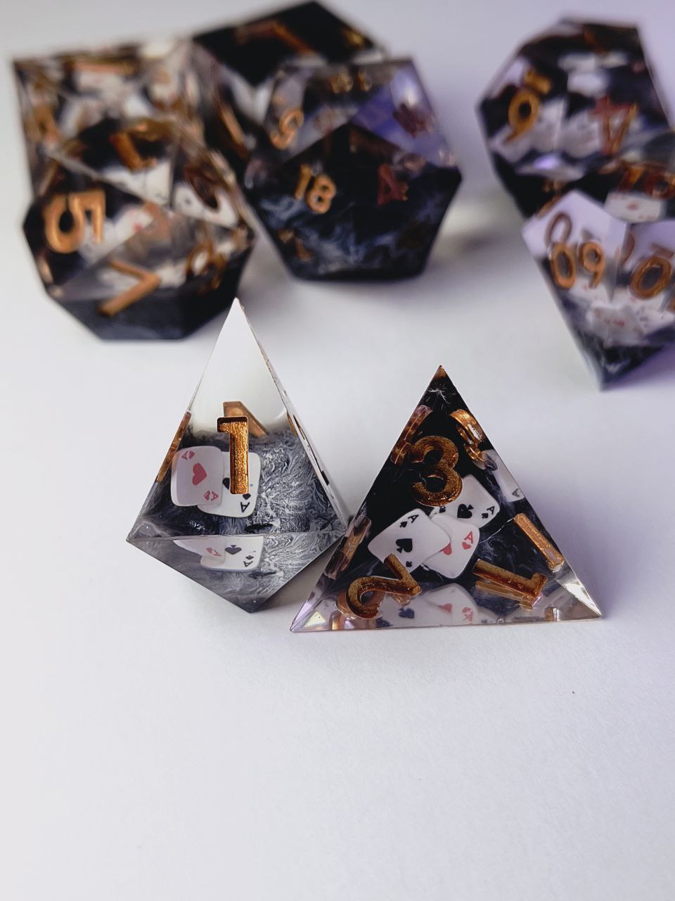 Gambler's Night TTRPG Dice Sets