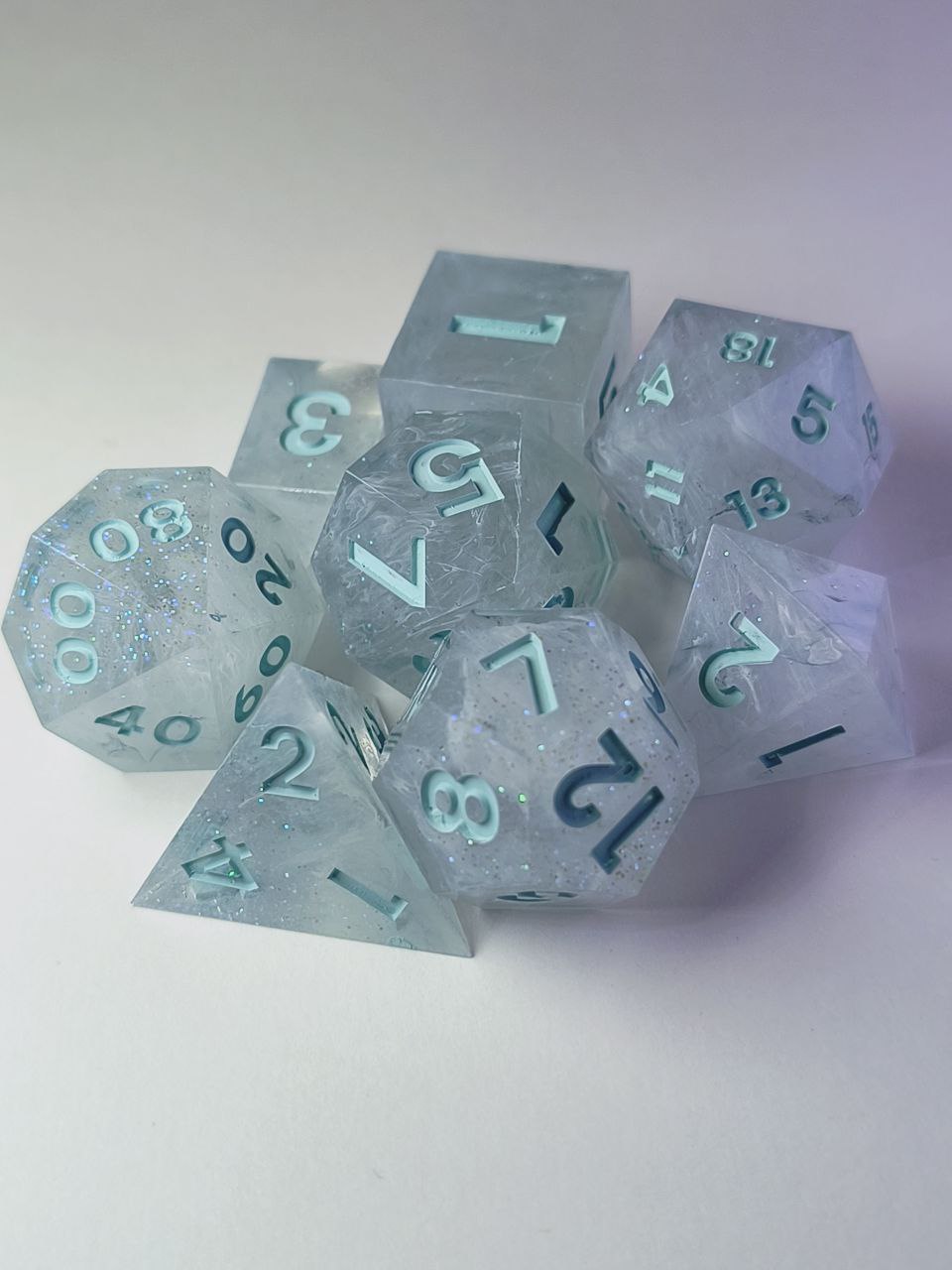 Ice Ice TTRPG Dice Sets