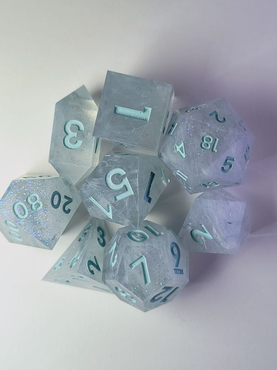 Ice Ice TTRPG Dice Sets