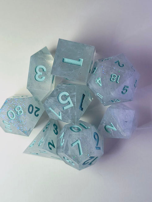 Ice Ice TTRPG Dice Sets