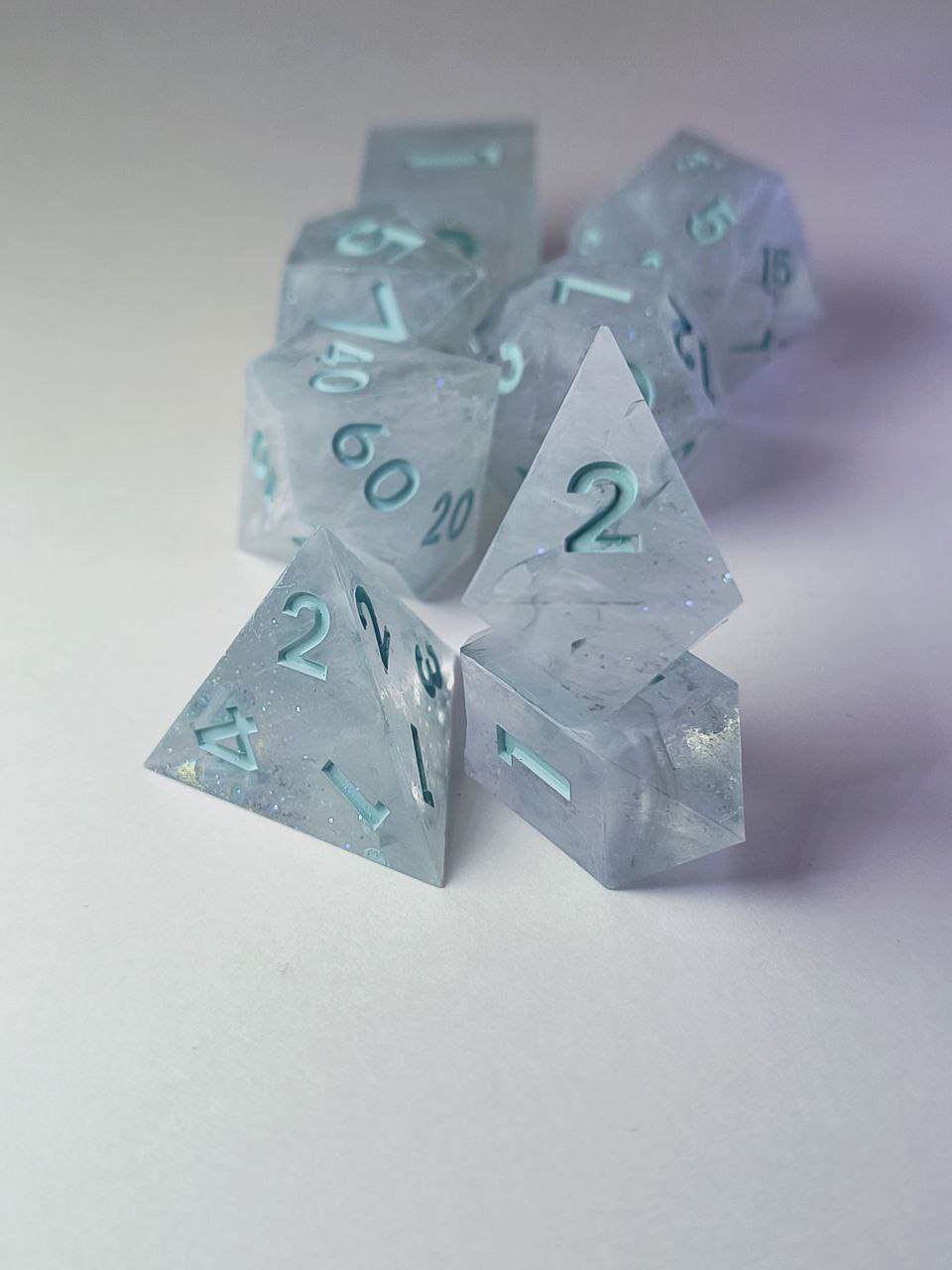 Ice Ice TTRPG Dice Sets