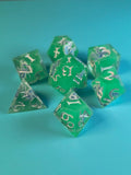 Green Dragon  TTRPG Dice Set
