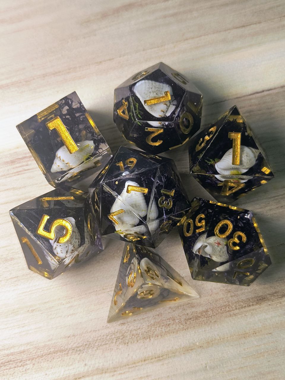 Abyssal Shell FRP Zar Seti