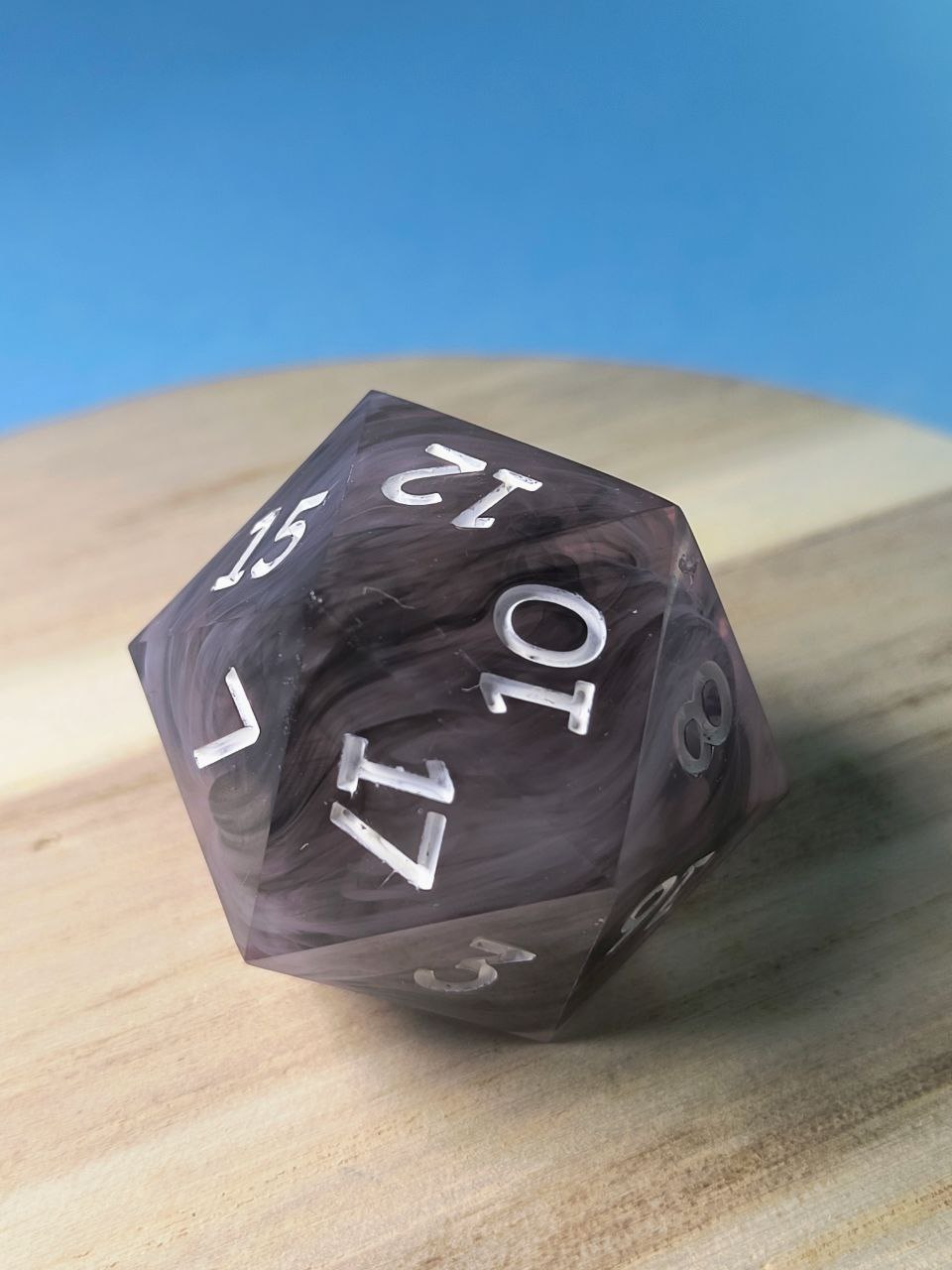 Wormhole 55 mm Chonk d20