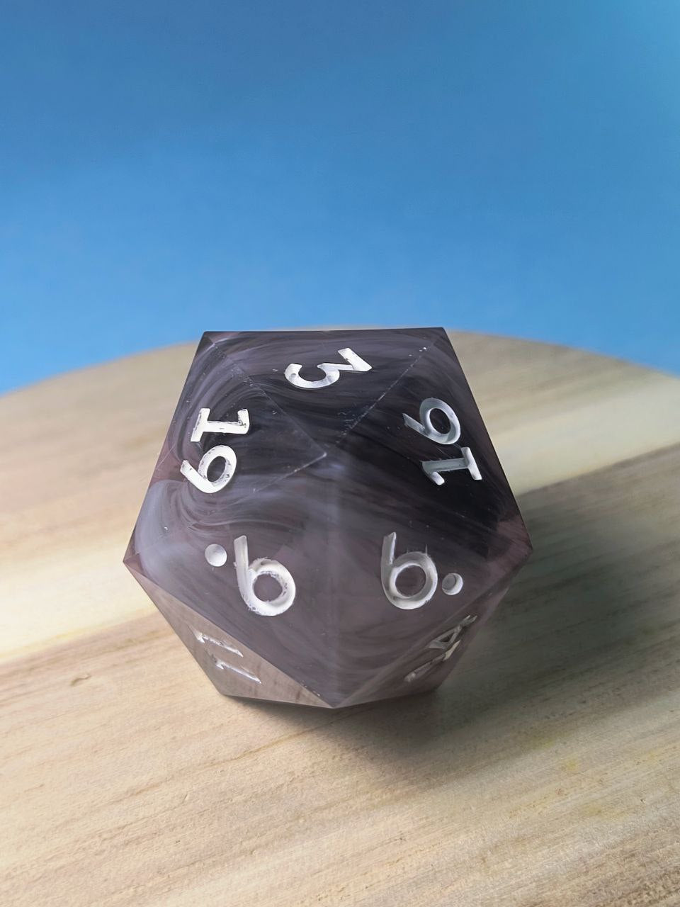 Wormhole 55 mm Chonk d20