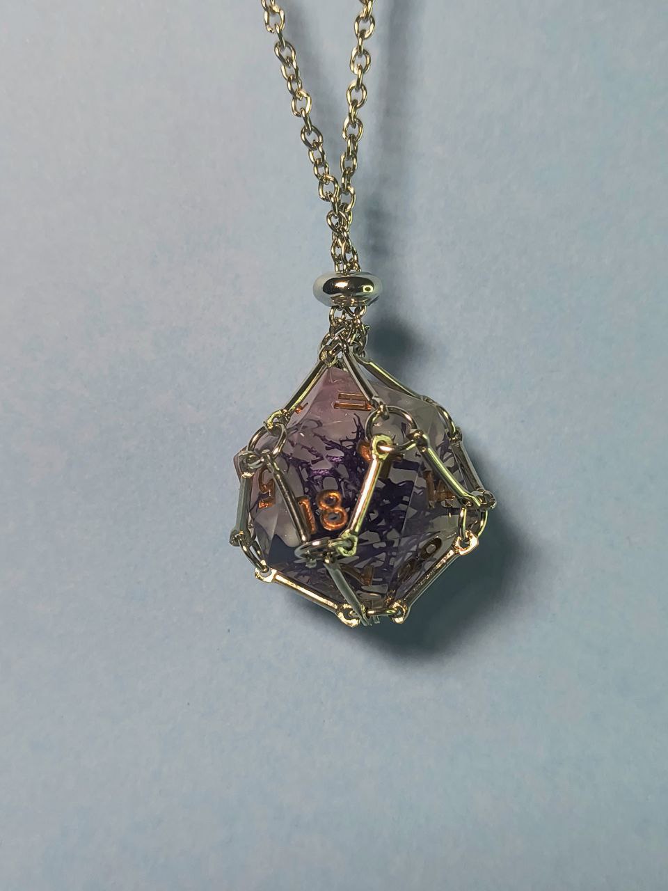 Mirepetal Charm Kolye