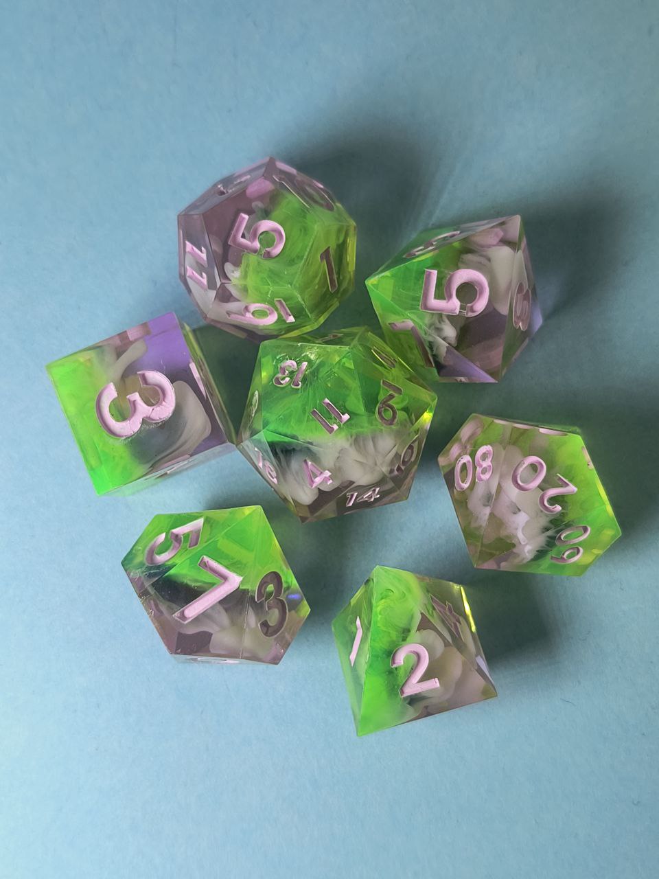 Trickster’s Delight TTRPG Dice Sets