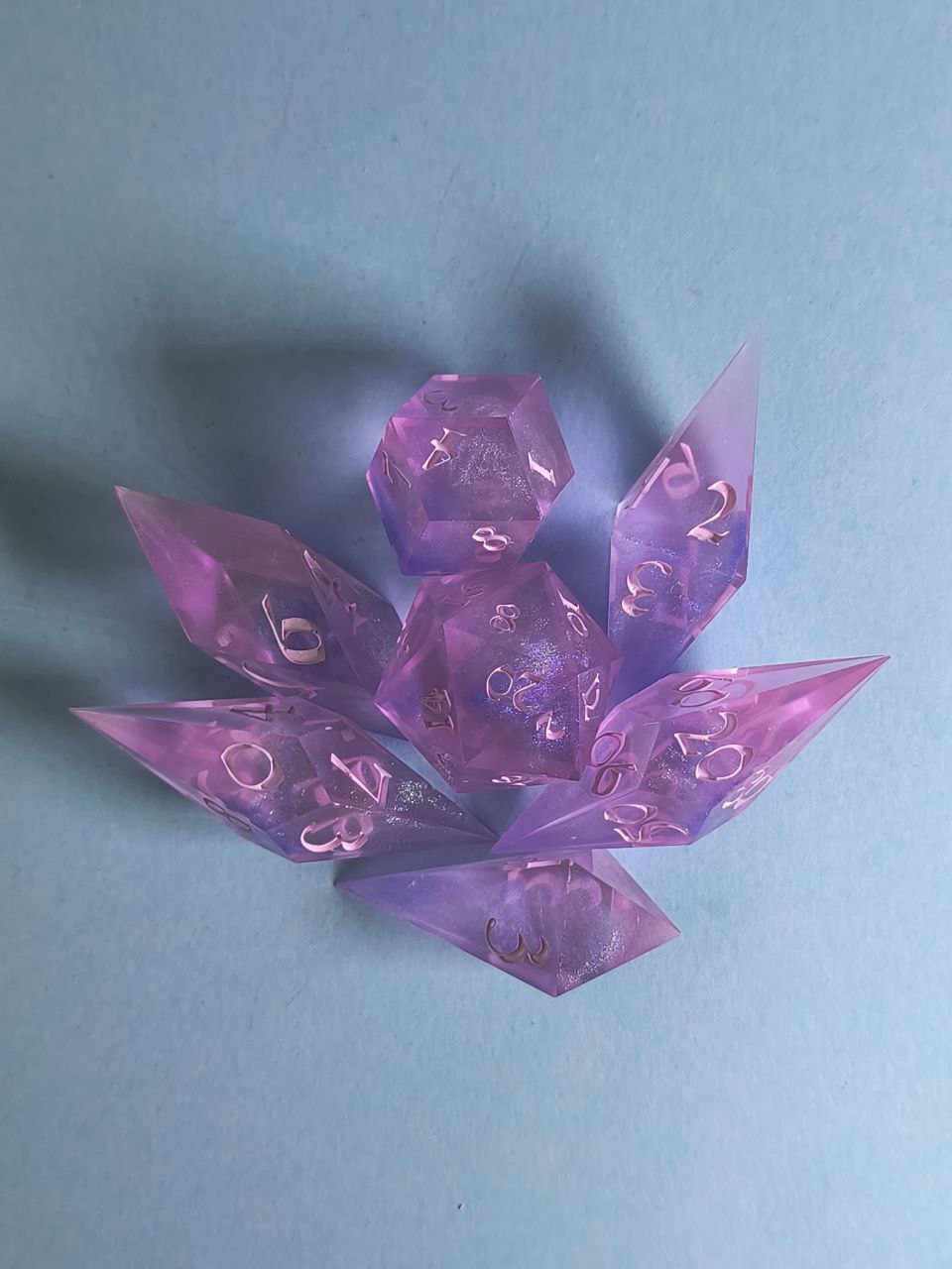 Petals of Crystal FRP Zar Seti