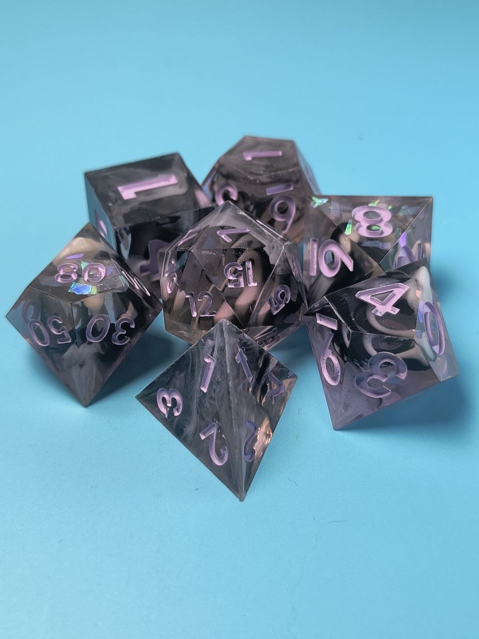 Hand Mage TTRPG Dice Set