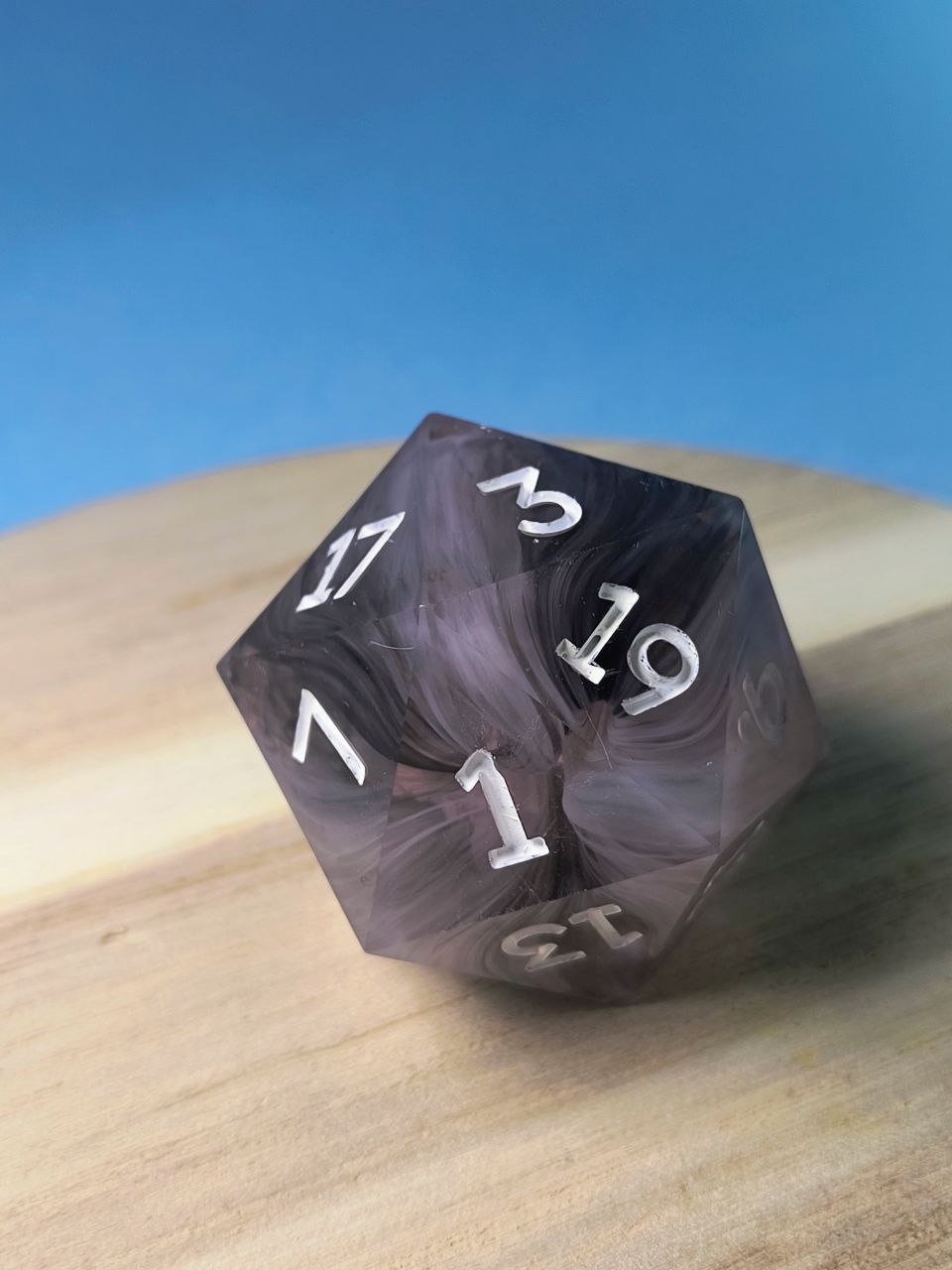 Wormhole 55 mm Chonk d20