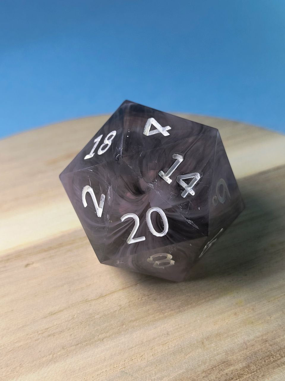 Wormhole 55 mm Chonk d20
