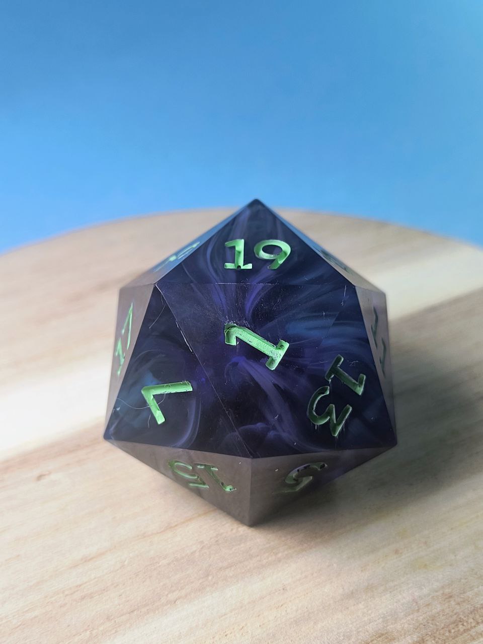 Feywild Gate 55 mm Chonk d20