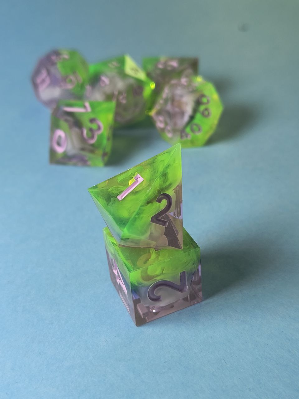 Trickster’s Delight TTRPG Dice Sets