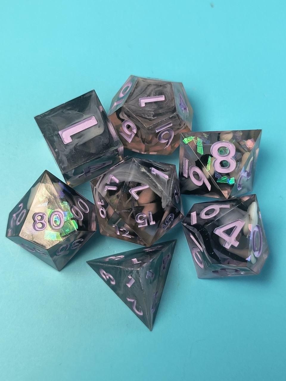 Hand Mage TTRPG Dice Set