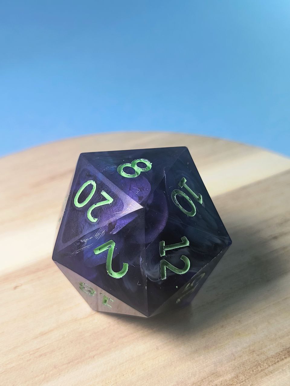 Feywild Gate 55 mm Chonk d20