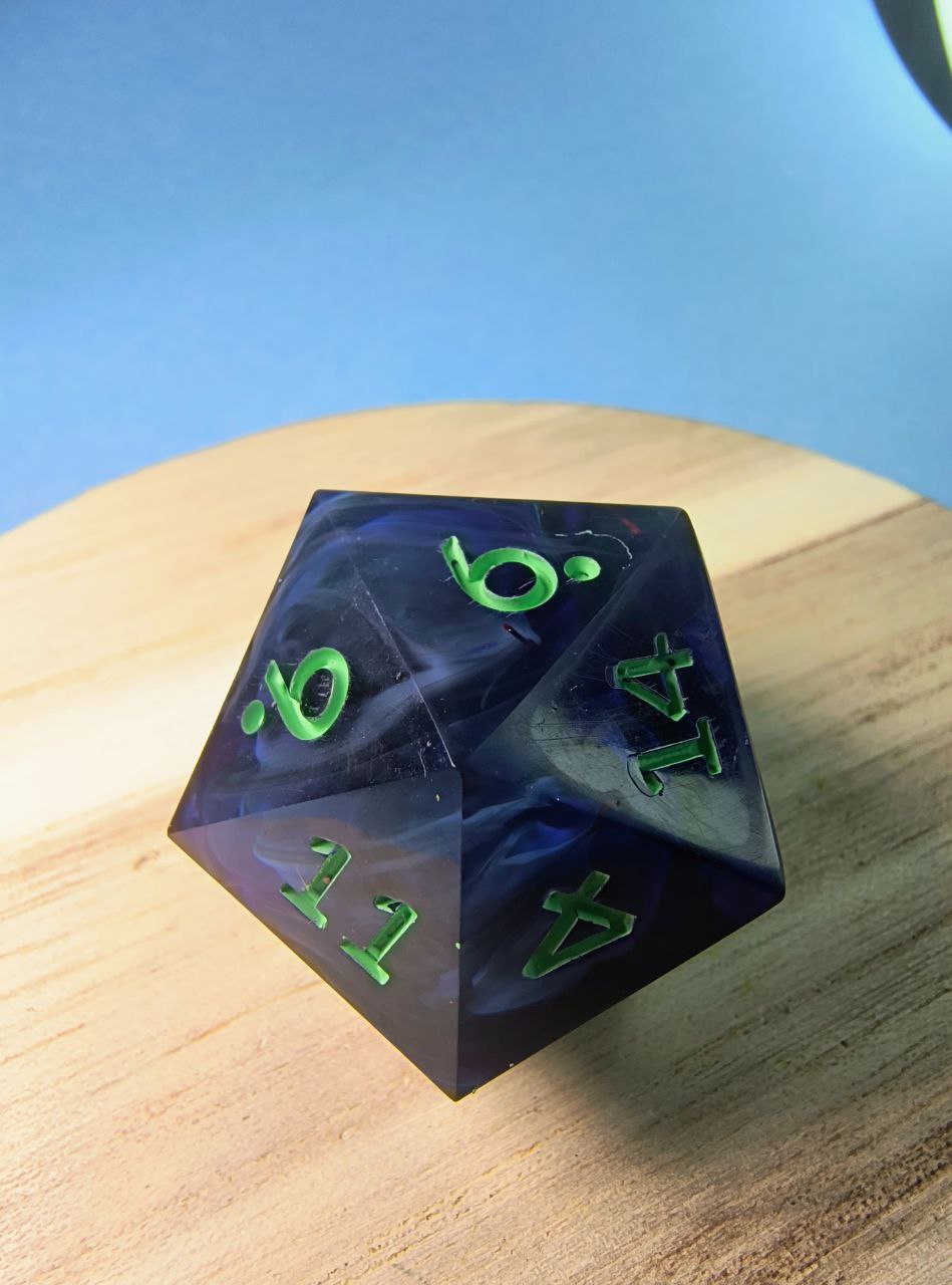 Feywild Gate 55 mm Chonk d20