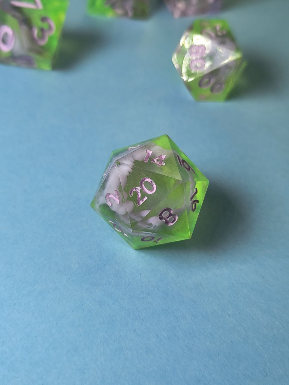 Trickster’s Delight TTRPG Dice Sets