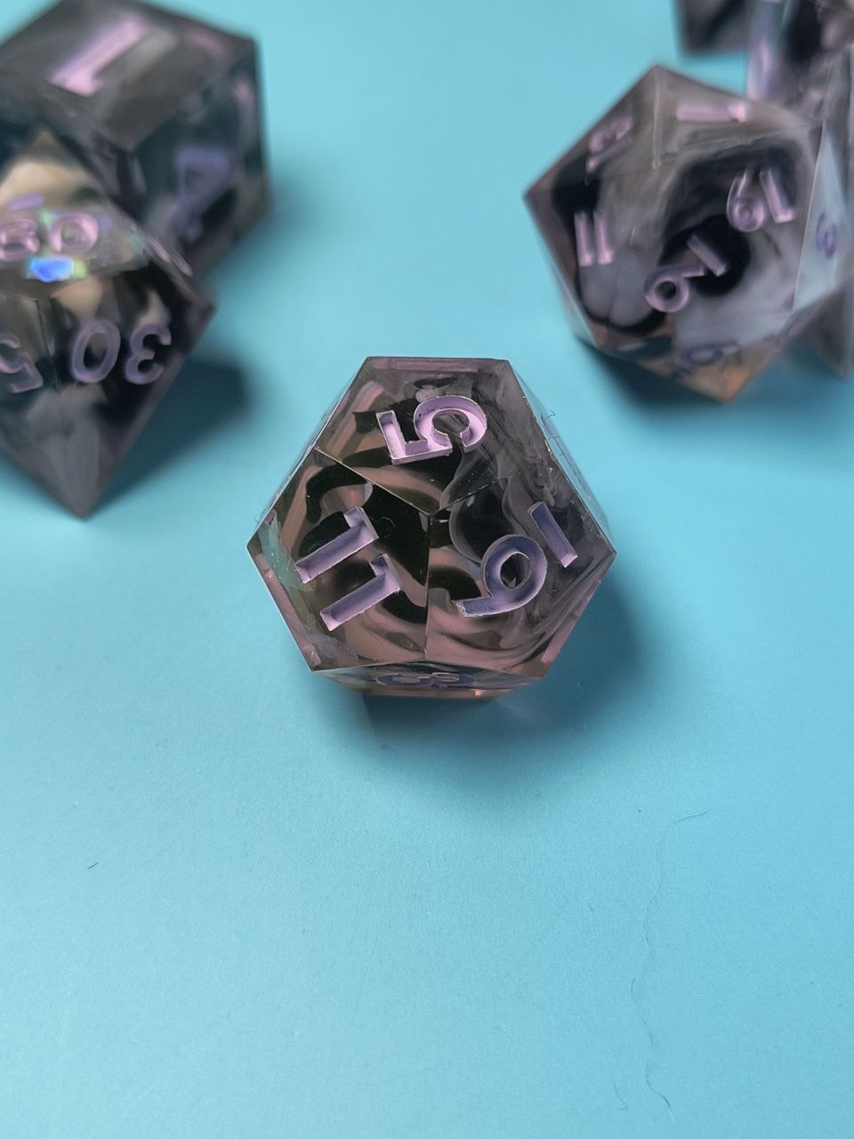 Hand Mage TTRPG Dice Set