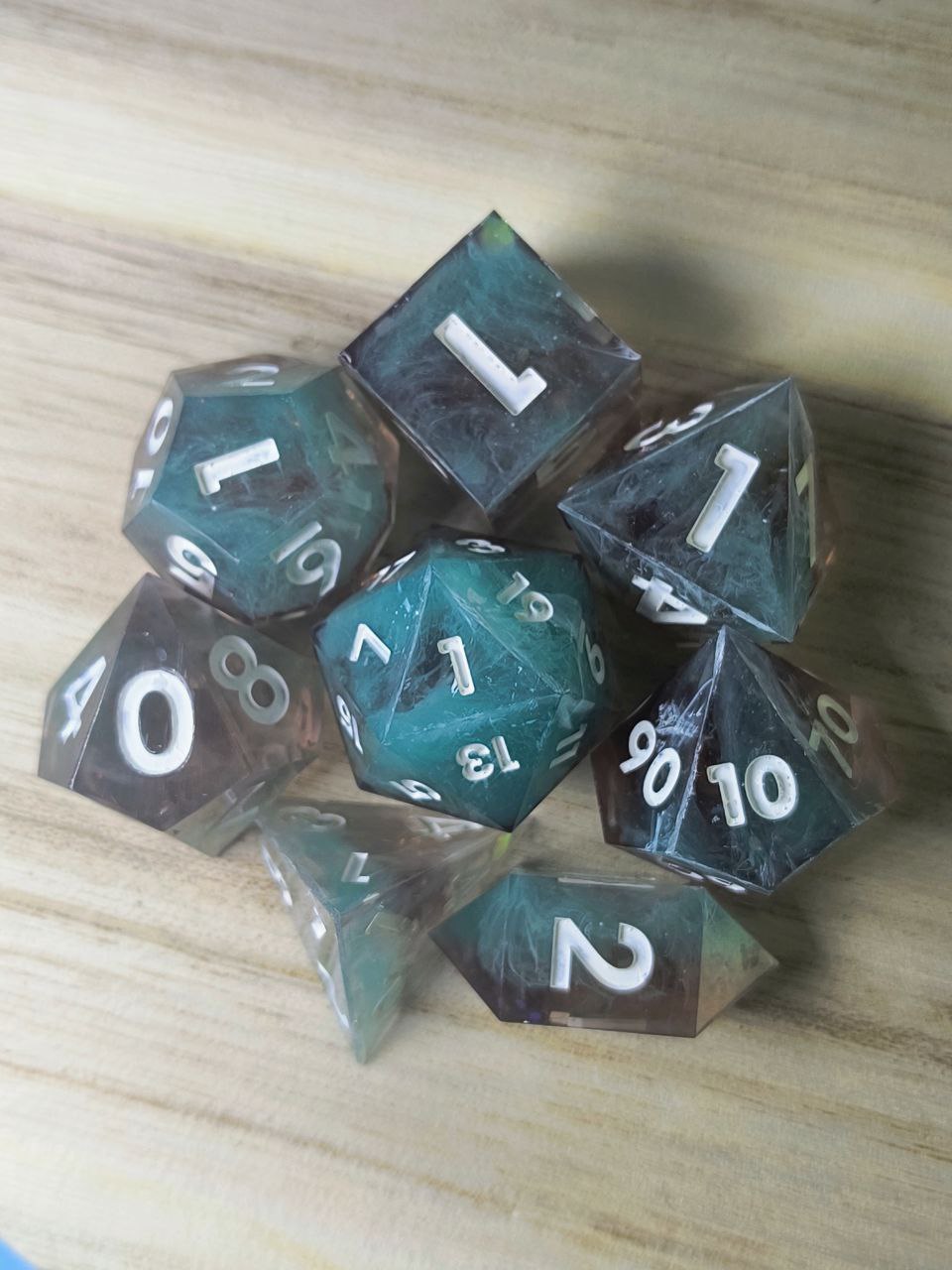Turquoise Drift FRP Zar Seti