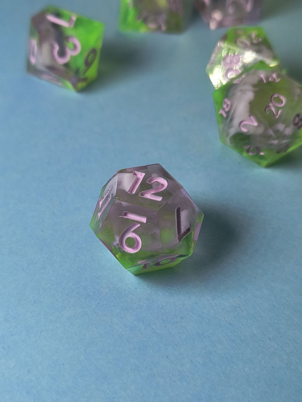 Trickster’s Delight TTRPG Dice Sets