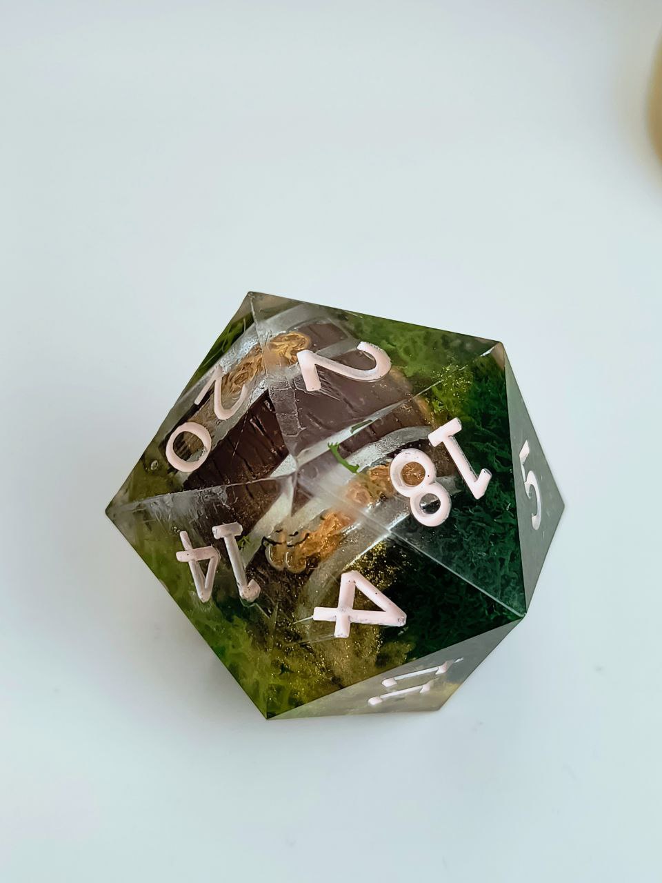 Mimic 55 mm Chonk d20