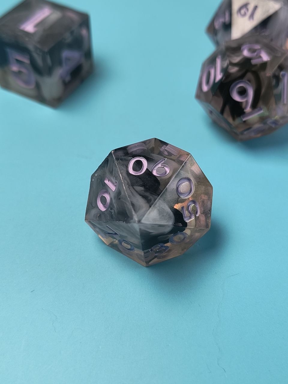 Hand Mage TTRPG Dice Set