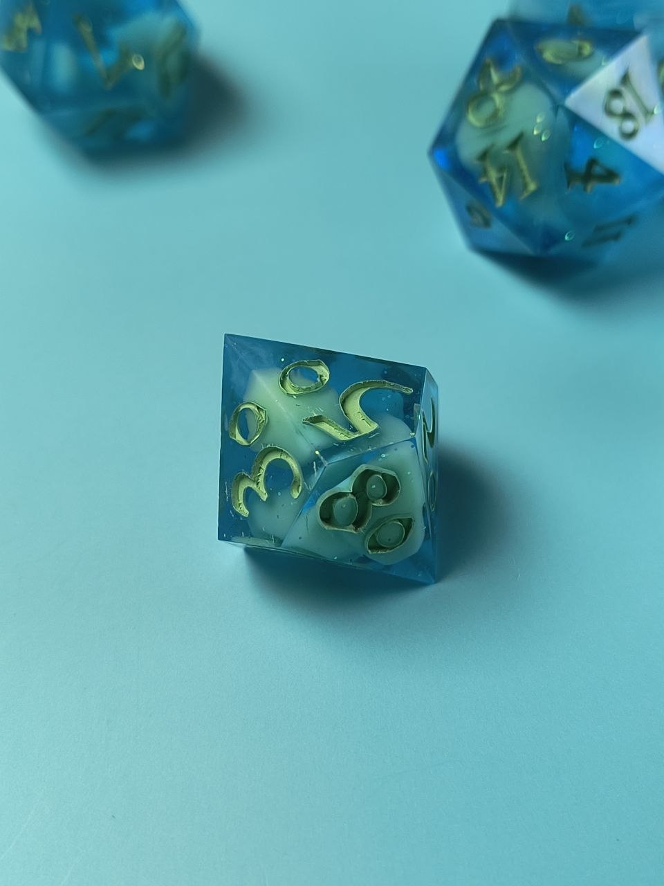 Blue Lagoon TTRP Dice Set