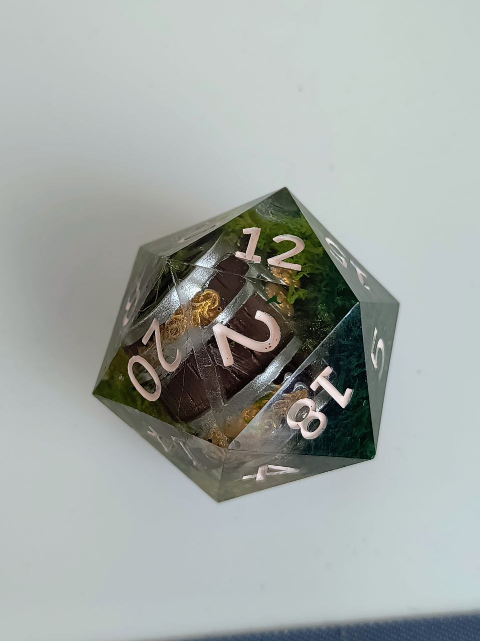 Mimic 55 mm Chonk d20