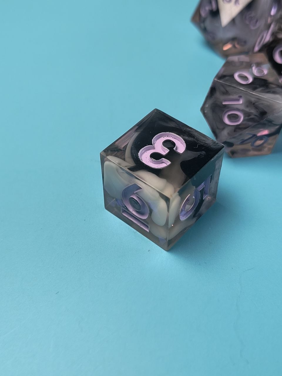 Hand Mage TTRPG Dice Set