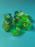 Zombie TTRPG Dice Set