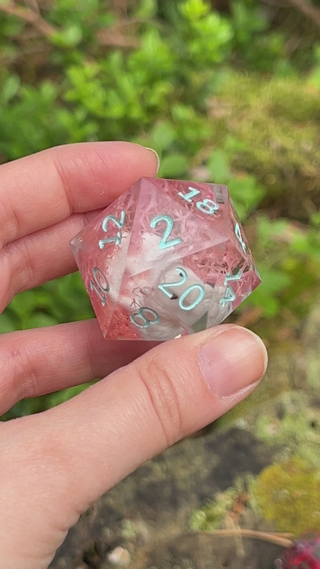 Rabbit 55 mm Chonk d20