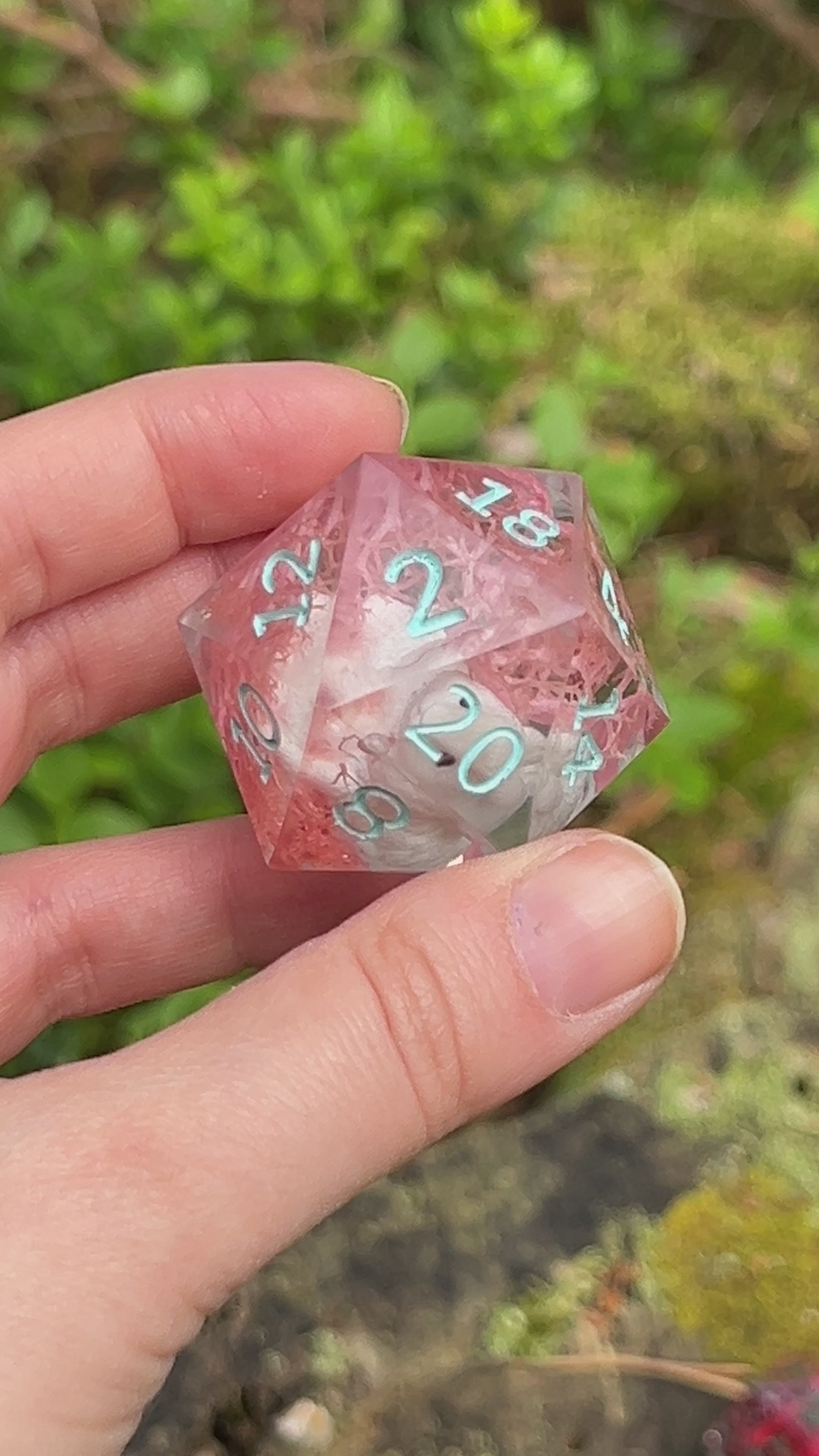 Rabbit 55 mm Chonk d20