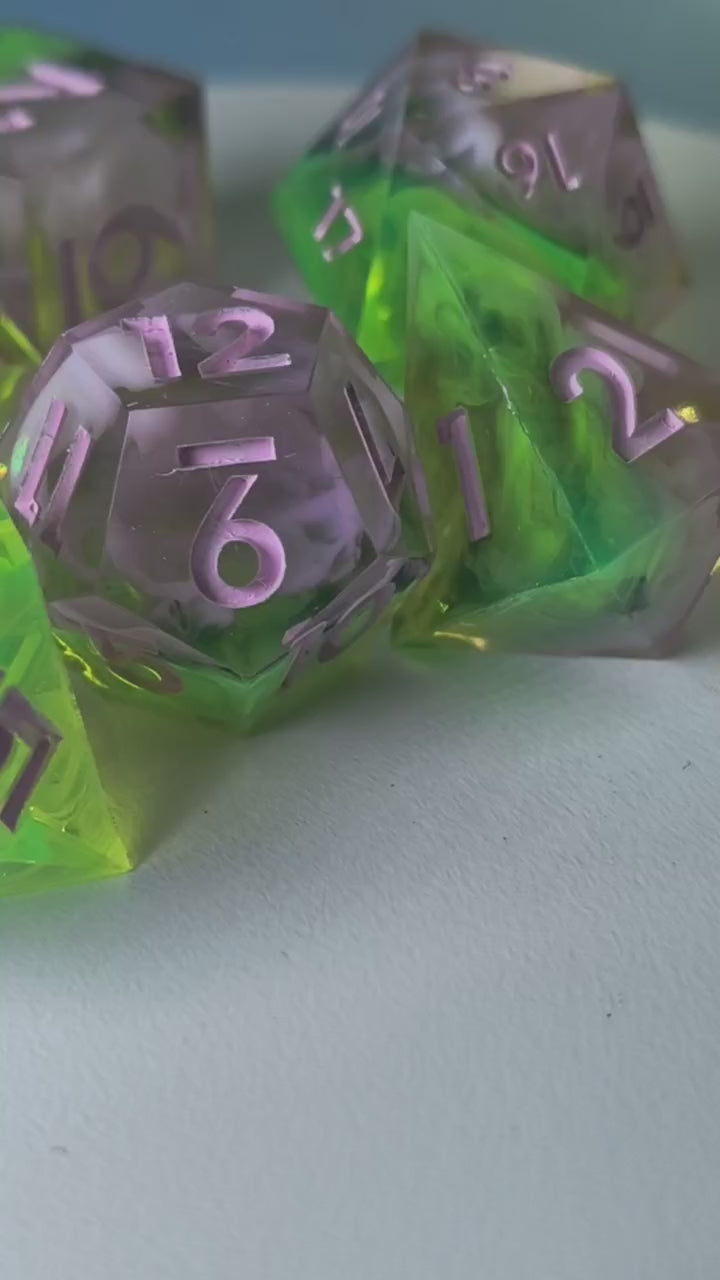 Trickster’s Delight TTRPG Dice Sets
