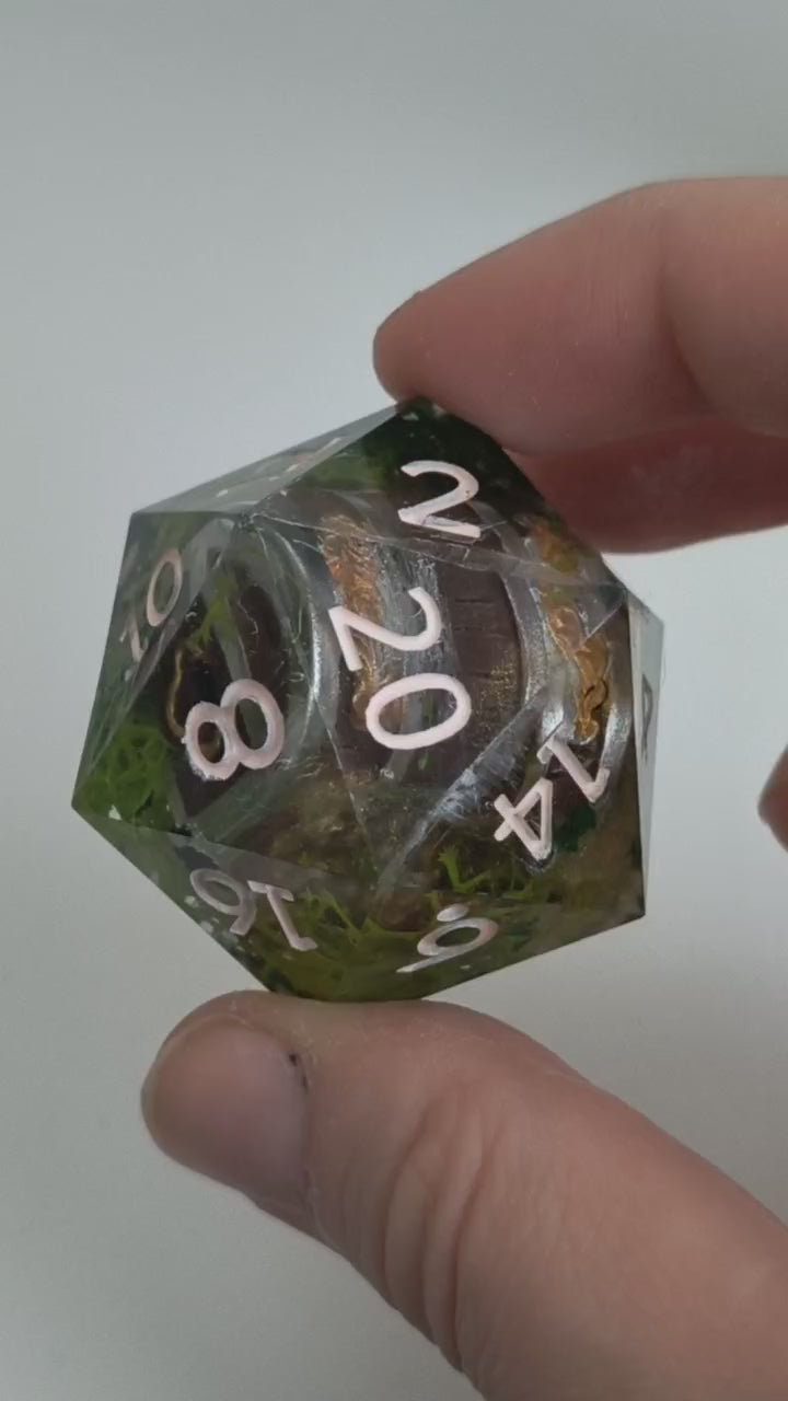 Mimic 55 mm Chonk d20